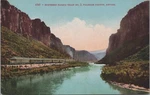 Mr Ale C1910S San Francisco Overland Ltd Train Palisade Canyon Nevada Unp B2670. Fixed Price $10.50.