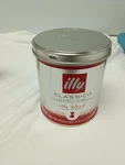 Illy Classico Roast Ground Coffee - 4.4 Oz Exp. 10/2026. Fixed Price $18.99.