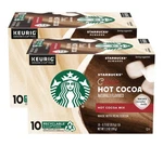 Starbucks Classic Hot Cocoa K-cup Pods, Made With Real & Nonfat Milk, K.... Fixed Price $35.44.