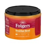 Folgers Breakfast Blend Ground Coffee, Mild Roast, 22.6 Oz Canister. Fixed Price $16.69.