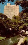 San Antonio Texas Tx : Hospital Scene M/30 AX1450. Fixed Price $5.16.