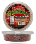 Bloody Gummy Worms Mexican Dulces Enchilados W/chamoy Dip 11OZ. Fixed Price $16.95.