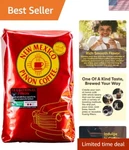 2 Lbs Whole Bean Medium Roast Coffee - Natural Traditional Pi Taste. Fixed Price $44.50.