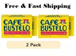 (2 Pack) Cafe Bustelo,espresso Style Dark Roast Ground Coffee,vacuum Packed 10OZ. Fixed Price $15.00.