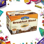 Hill Country Fare Breakfast Blend Single Serve Coffee Cups. Fixed Price $14.90.