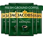 Jacobs Kronung Ground Coffee 500 Gram / 17.6 Ounce (pack 6). Fixed Price $148.99.