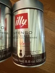 2 Cans Of Illy Caffe Drip Ground Dark Roast 8.8 Oz, Torrefaction Intense. Fixed Price $28.99.