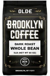 Olde Brooklyn Coffee Dark Whole Bean 80 Ounce Freshly Roasted Bag. Fixed Price $80.89.