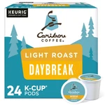 Caribou Coffee Daybreak Morning Blend, K-cups, Light Roast, 24 Count. Fixed Price $14.83.