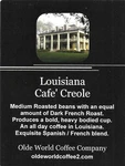 2025 Fresh Roasted - Louisiana Cafe Creole Whole Bean Coffee 3 Bags. Fixed Price $39.95.