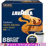 Caffeinated Medium Roast Coffee K-cups Floral Aroma Citrus Flavor Pods New. Fixed Price $93.48.