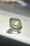 4.5X5MM Colombian Emerald 0.45 Carat Light Blue Green Loose Rare Gem Stone Jewel. Fixed Price $34.00.