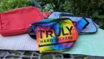 Fanny Pack Lot Of 3 Don Julio Ptc Red Crossbody Bag Pink Flamingo. Fixed Price $22.41.