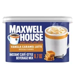 Maxwell House International Vanilla Caramel Latte Cafe Style Beverage Mix 8.7 Oz. Fixed Price $23.99.