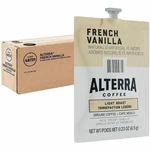 Alterra French Vanilla Flavored Coffee, 40 Flavia Packs, Code 48721. Fixed Price $25.00.
