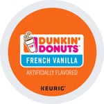 Dunkin' Donuts French Vanilla Coffee 22 To 132 Count Keurig Cup Pick Any Size. Fixed Price $66.99.