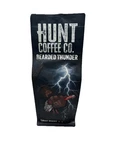 Hunt Coffee Co. Bearded Thunder Light Roast Beans New Sealed 12OZ. Fixed Price $18.47.
