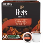 Peets Caramel Brulee Coffee K Cup Pods 60 Count Light Roast Single Origin. Fixed Price $70.69.
