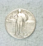 Liberty Standing Quarter: 1930 San Francisco (2530-201). Fixed Price $20.00.