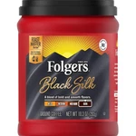 Folgers Black Silk Dark Roast Ground Coffee, 10.3 Ounce (pack 1). Fixed Price $24.99.