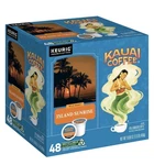 K-cup Pods For Keurig Brewers Arabica Coffee, 10% Hawaiian Mild Roast 48CT. Fixed Price $39.89.