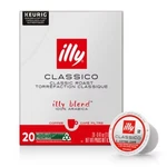 Illy Classico Medium Roast Single Serve Pods - 20CT. Fixed Price $32.19.