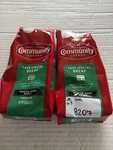 Community Coffee Cafe Special Decaf Ground -2- Pack. Fixed Price $22.50.