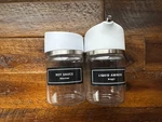 Set Of 2 Oxo Good Grips Precision Pour Glass 5 Oz. Soy Sauce Dispensers. Fixed Price $12.99.