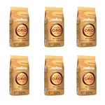 Lavazza Qualita Oro Whole Bean Coffee 35.27 Ounces Pack 6 Medium Roast. Fixed Price $166.13.