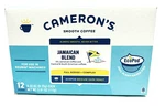 Cameron's Jamaica Blend Coffee Keurig Cups 3.91 Oz Camerons. Fixed Price $12.34.
