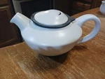 New-mighty Leaf Tea-tea Pot-white. Fixed Price $13.00.