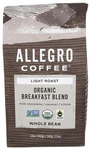 Allegro Coffee Organic Breakfast Blend Whole Bean 12 Ounce (pack 1). Fixed Price $17.54.