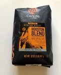 Heb 32 Oz Bag Houston Blend Cafe By H-e-b Whole Coffee Beans Medium Roast. Fixed Price $34.95.