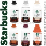 Starbucks Cold Brew Coffee Concentrate 100% Arabica Multi-serve Bottle 32 Fl Oz. Fixed Price $12.97.