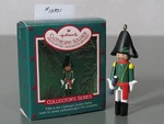 Hallmark Clothespin Soldier French Officer - #5 1986 QX4063 Mint #12321. Fixed Price $12.95.