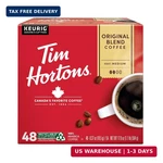 Tim Hortons Original Blend, Genuine Medium Roast Coffee, Single-serve K-cup Pods. Fixed Price $21.15.