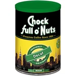 Chock Full O'nuts Coffee Original Decaf Ground, 11 Ounce (pack 3). Fixed Price $36.23.