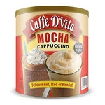 Caffe D'vita Mocha Cappuccino Mix - Instant Assorted Flavor Names , Sizes. Fixed Price $63.55.