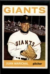 1964 Topps Baseball Juan Marichal #280 San Francisco Giants Vg-ex. Fixed Price $7.50.
