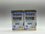 Preservative Free! 2 Box Systane Complete Pf Twin Pack Eye Drops. Fixed Price $19.00.