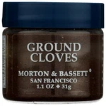 Morton & Bassett Ground Cloves 1.1 Oz 31 Spice. Fixed Price $30.99.