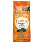 Four Sigmatic Focus Organic Ground Coffee, Dark Roast, 26 Ounce. Fixed Price $36.99.