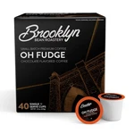 Brooklyn Beans Oh Fudge Gourmet Coffee Pods Compatible With Keurig Cup Bre.... Fixed Price $49.86.