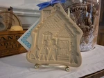 Brown Bag Rare 2007 "our House" To Benefit Habitat For Humanity Mold New W/book. Fixed Price $89.00.