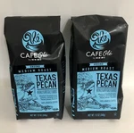 Heb (2) 12OZ Bag Texas Pecan Cafe Ole By H-e-b Coffee Grounds Medium Roast Tx. Fixed Price $29.95.