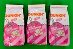 3X Dunkin Polar Peppermint Flavored Ground Coffee 11 Oz. Limited Edition. Fixed Price $27.00.