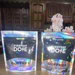 Everyday Dose Coffee+ Ground Arabica Organic Low Acid 2-PACK 3.8 Oz. Fixed Price $20.00.