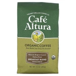Organic Coffee, Breakfast Blend, Whole Bean, Medium Roast, 10 Oz (283 G). Fixed Price $18.03.