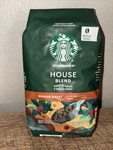 Starbucks House Blend Whole Bean Medium Roast Coffee 12 Oz New. Fixed Price $15.00.