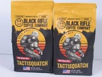 2PK Black Rifle Coffee Tactisquatch Dark Roast Ground 18OZ Bag. Fixed Price $38.88.